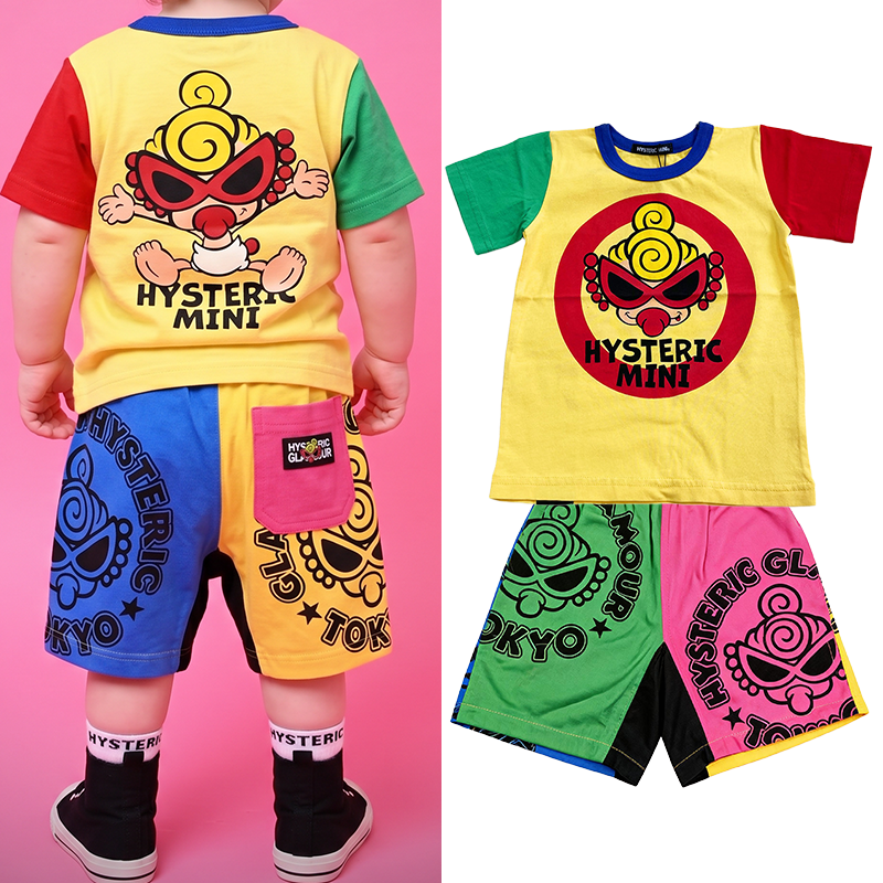 Hysteriamini KIDS  セットアップ(90cm-100cm) 260623-3