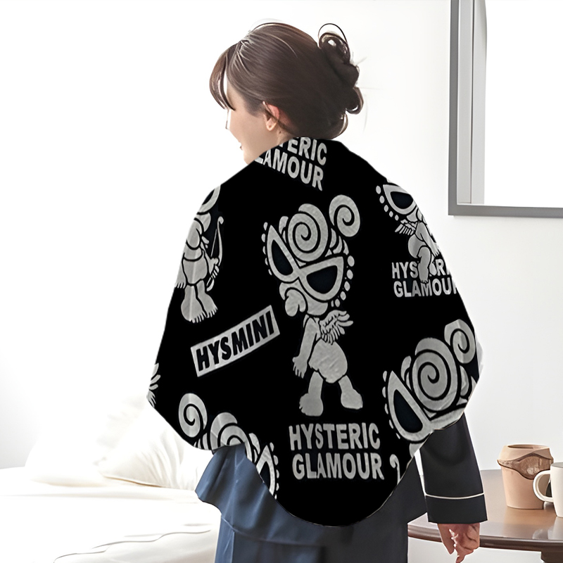 Hysteriamini  膝掛け ひざ掛け かわいい あったか 1016-1-8