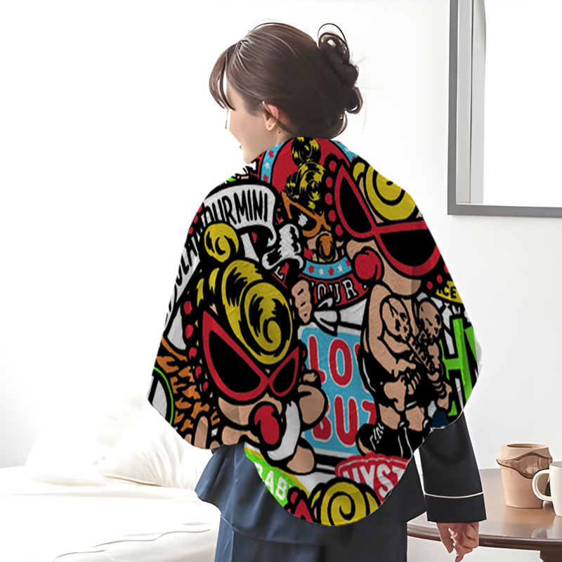 Hysteriamini 膝掛け ひざ掛け かわいい あったか 1016-1-1