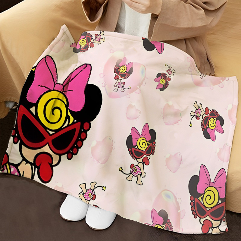 Hysteriamini  膝掛け ひざ掛け かわいい あったか 1016-1-3