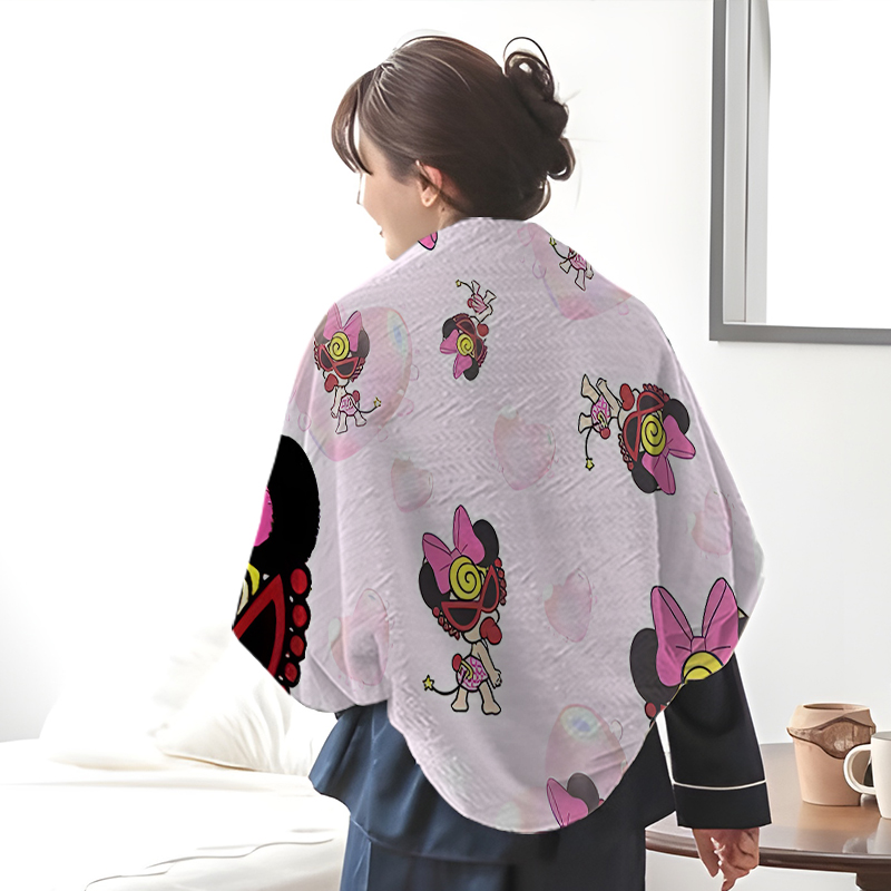 Hysteriamini  膝掛け ひざ掛け かわいい あったか 1016-1-3