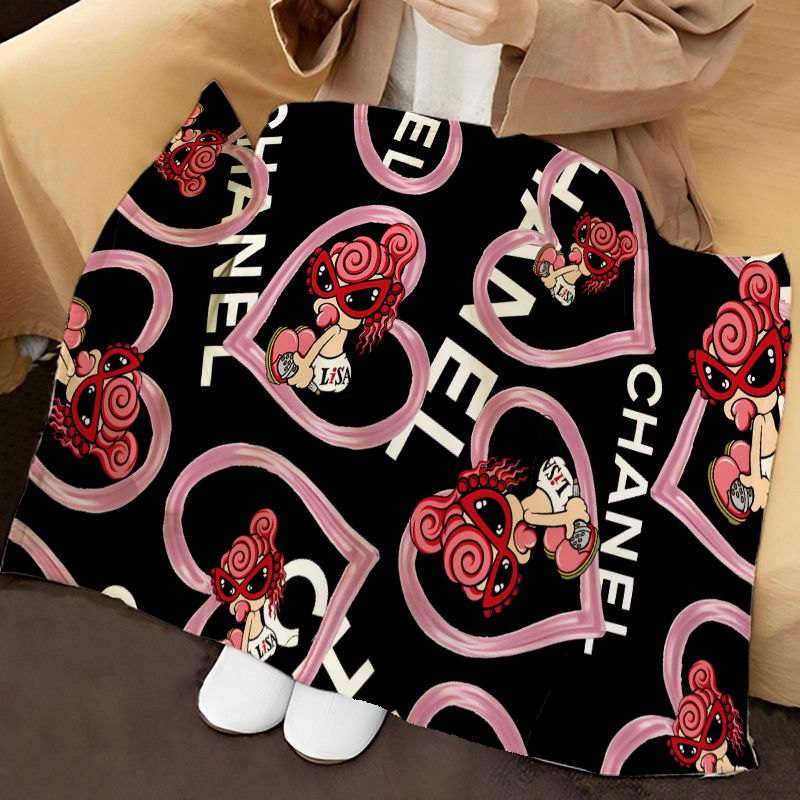 Hysteriamini  膝掛け ひざ掛け かわいい あったか 1016-1-4