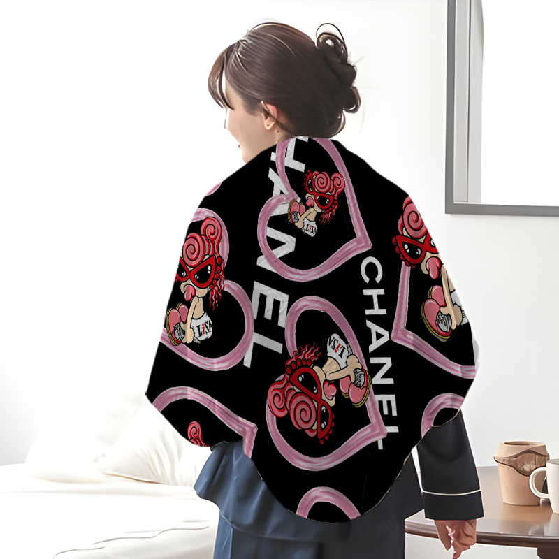 Hysteriamini 膝掛け ひざ掛け かわいい あったか 1016-1-4