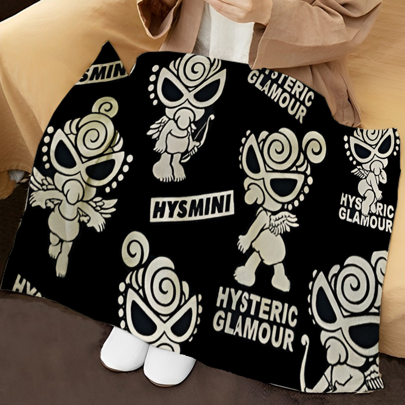 Hysteriamini  膝掛け ひざ掛け かわいい あったか 1016-1-8