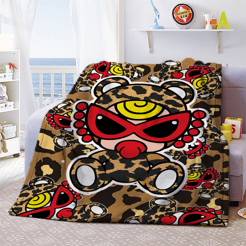 Hysteriamini 毛布 ブランケット スワンネル3wayひざ掛け 1025-2-7