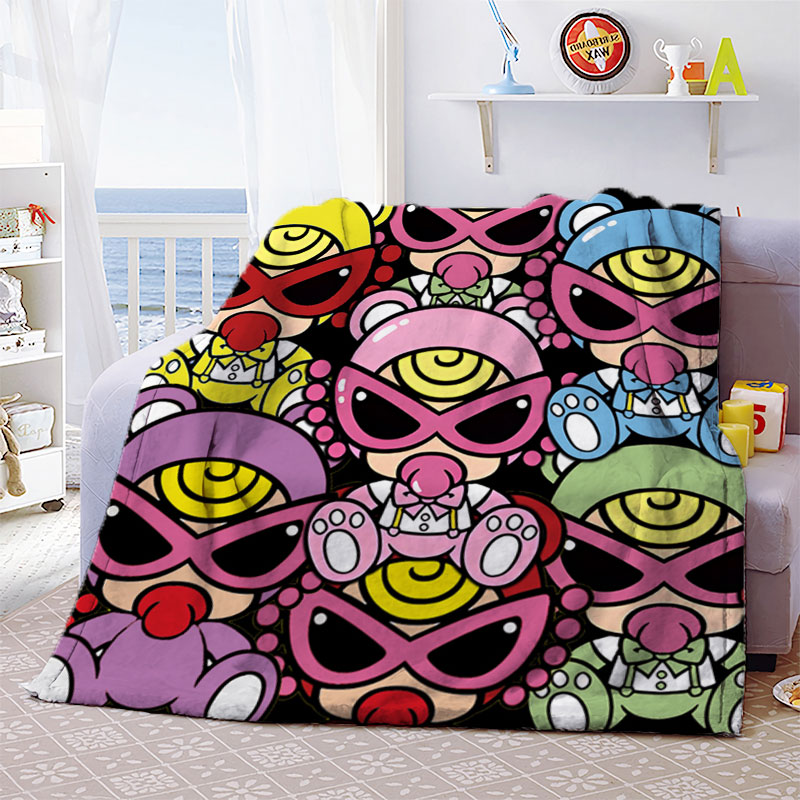 Hysteriamini 毛布 ブランケット スワンネル3wayひざ掛け 1025-2-6