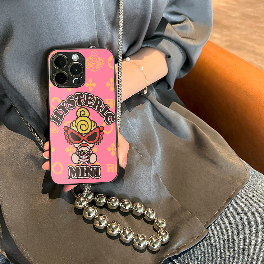 Hysteriamini チェーンショルダー付きiPhoneケース 926-1-3