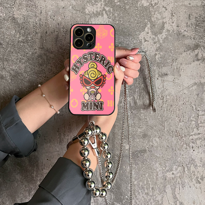 Hysteriamini チェーンショルダー付きiPhoneケース 926-1-3