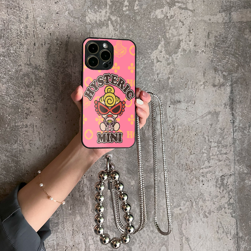 Hysteriamini チェーンショルダー付きiPhoneケース 926-1-3