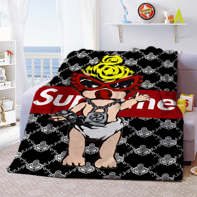 Hysteriamini 毛布 ブランケット スワンネル3wayひざ掛け 1018-1-6