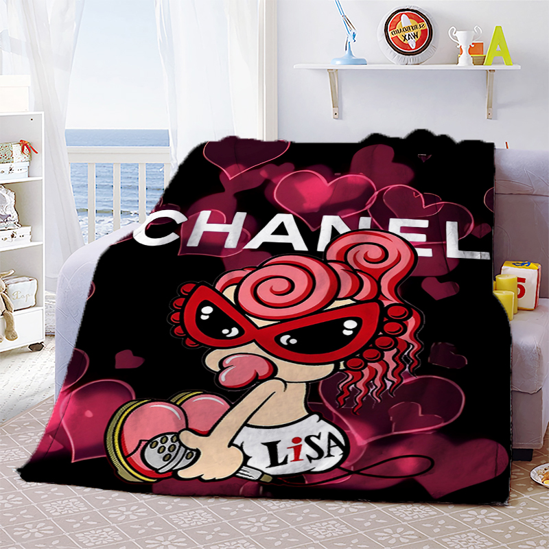 Hysteriamini 毛布 ブランケット スワンネル3wayひざ掛け 1018-1-1