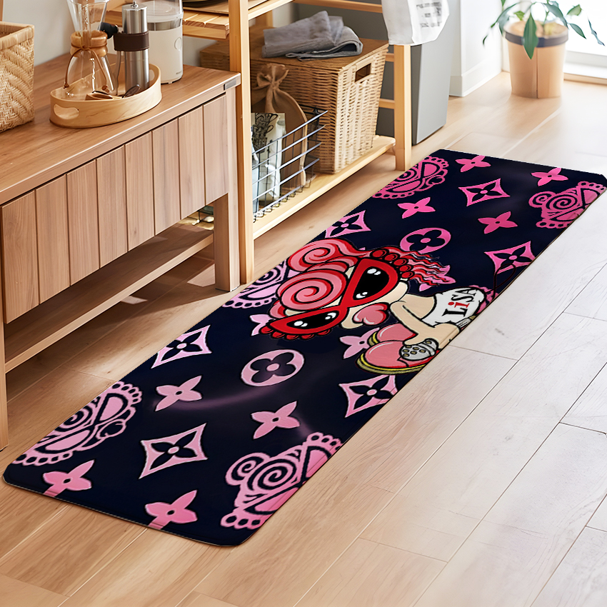 Hysteriamini キッチンマット 1105-2-5