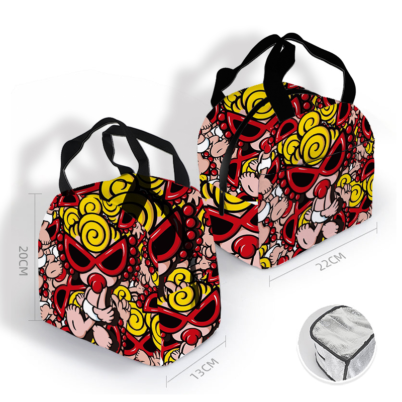 Lunch bag ランチバッグ 保温 保冷 お弁当 1105-1-1