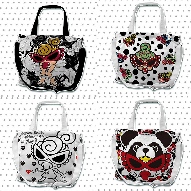 Hysteriamini 2way ショルダートートバッグ 0815-1