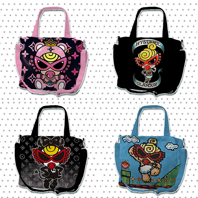 Hysteriamini 2way ショルダートートバッグ 1106-1-6