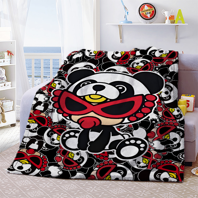 Hysteriamini 毛布 ブランケット スワンネル3wayひざ掛け 1106-2-7