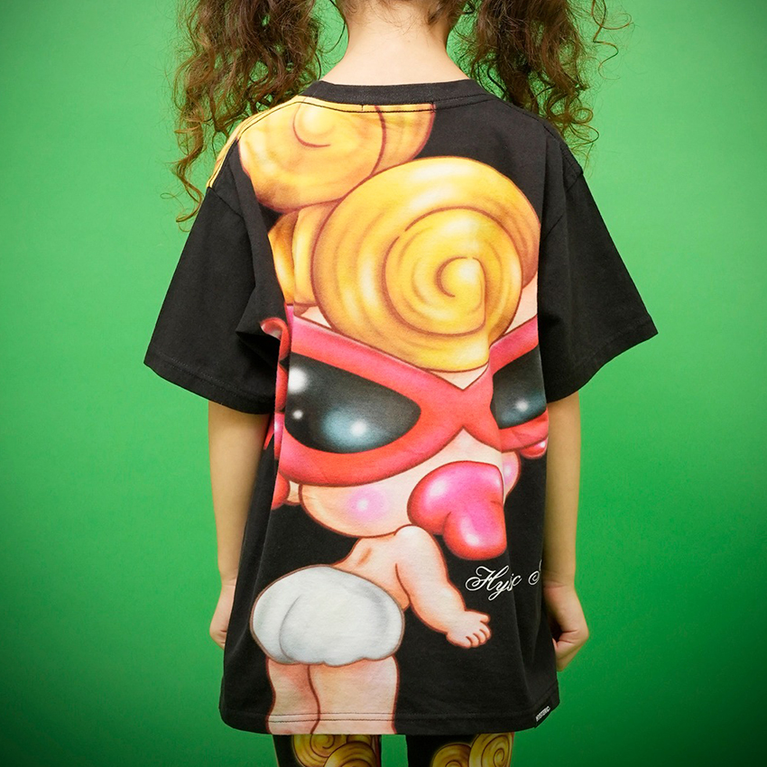 Hysteriamini ビッグＴシャツ (90cm-140cm)0429-7-1