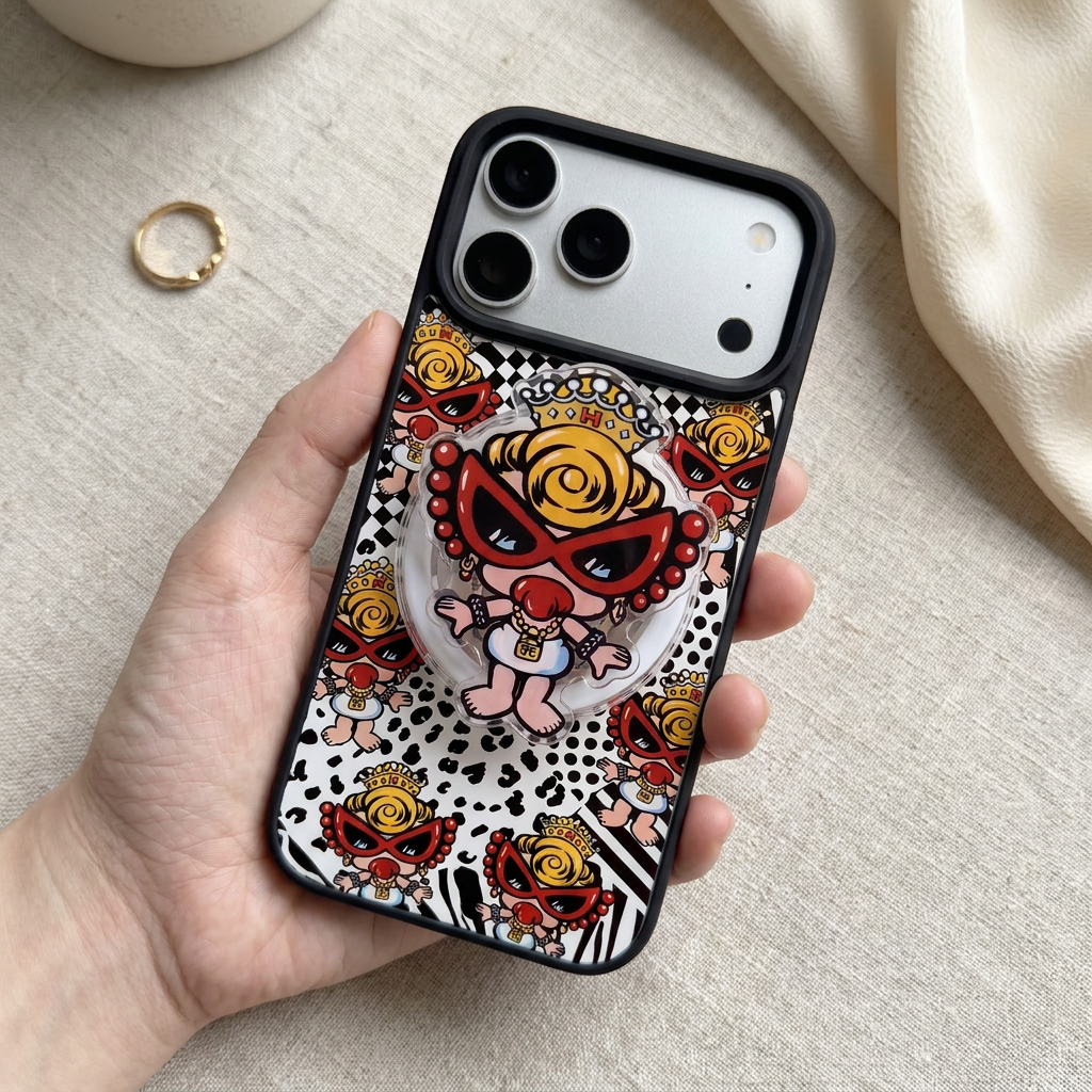 Hysteriamini 【MagSafe対応】耐衝撃マグケース iPhone17-13 260720-13
