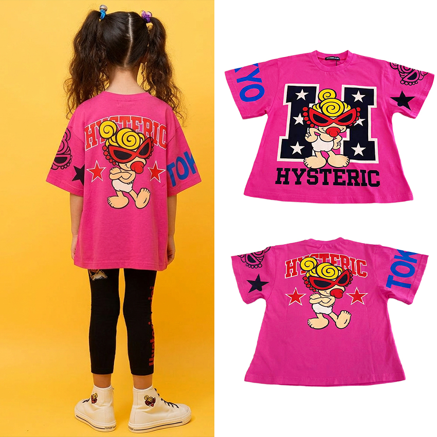 Hysteriamini ビッグＴシャツ (90cm-140cm)260512-1