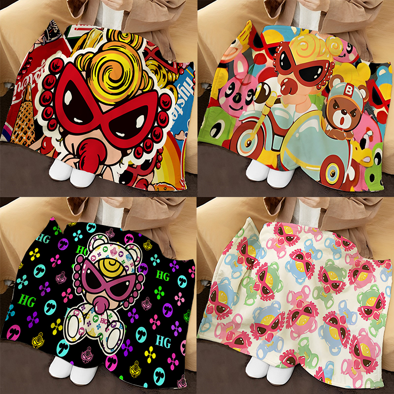 Hysteriamini 膝掛け ひざ掛け かわいい あったか 1206-1-3