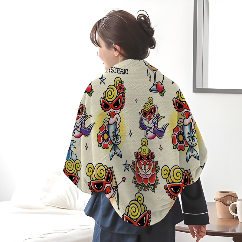 Hysteriamini 膝掛け ひざ掛け かわいい あったか 1206-1-3