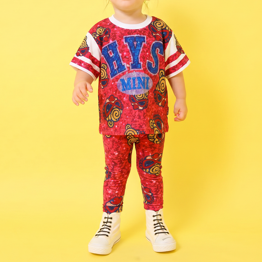Hysteriamini KIDS  セットアップ(90cm-140cm) 26602-6