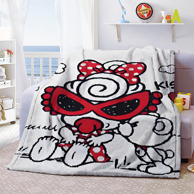ヒスミニ　毛布　ブランケット HYSTERIC MINI - ヒスミニ☆正規品☆新品☆厚手☆ブランケット