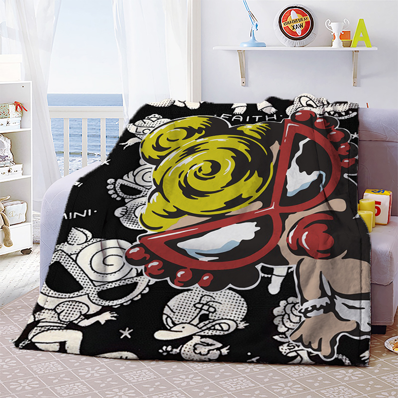 Hysteriamini 毛布 ブランケット スワンネル3wayひざ掛け 1212-2-7-1