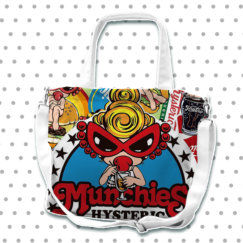 Hysteriamini  2way ショルダートートバッグ   1212-3-10