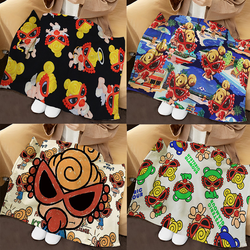 Hysteriamini 膝掛け ひざ掛け かわいい あったか 0308-4-1