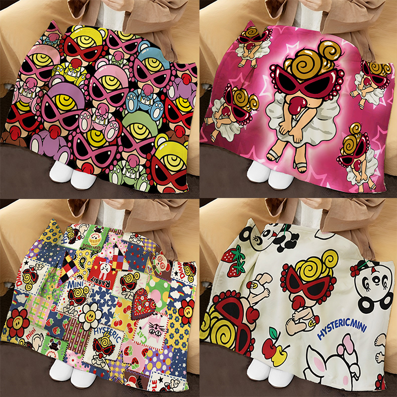 Hysteriamini 膝掛け ひざ掛け かわいい あったか 0429-1-1