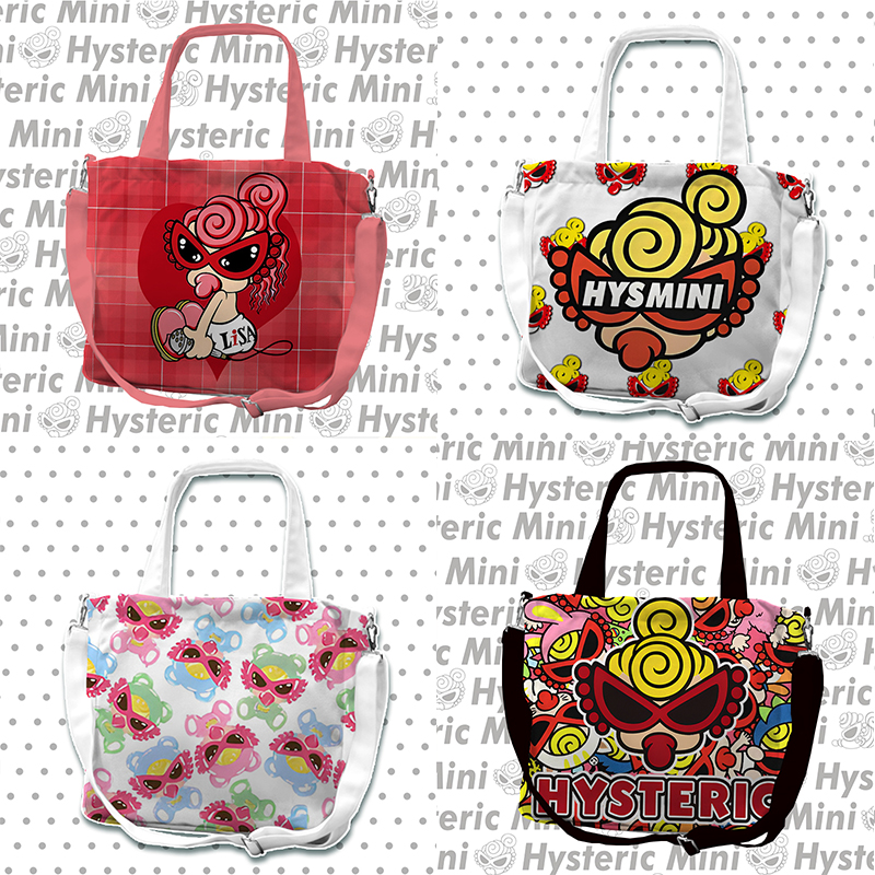 Hysteriamini 2way ショルダートートバッグ 1212-3-8