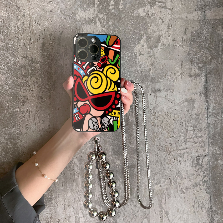 Hysteriamini チェーンショルダー付きiPhoneケース 1212-5-1