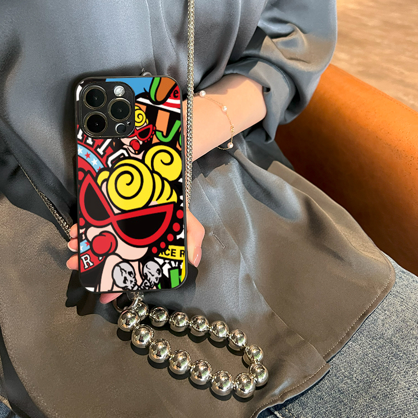 Hysteriamini チェーンショルダー付きiPhoneケース 1212-5-1
