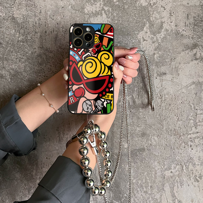 Hysteriamini チェーンショルダー付きiPhoneケース 1212-5-1