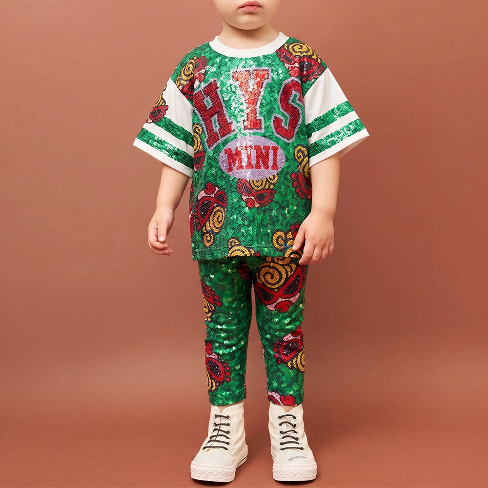 Hysteriamini KIDS  セットアップ(90cm-140cm) 26602-6