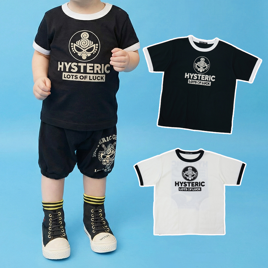 Hysteriamini 半袖Tシャツ(90cm-140cm)0304-2-7