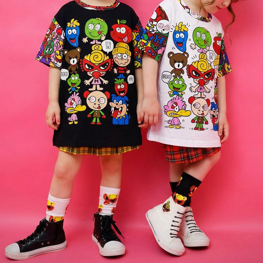 Hysteriamini ビッグＴシャツ (90cm-140cm)260512-2