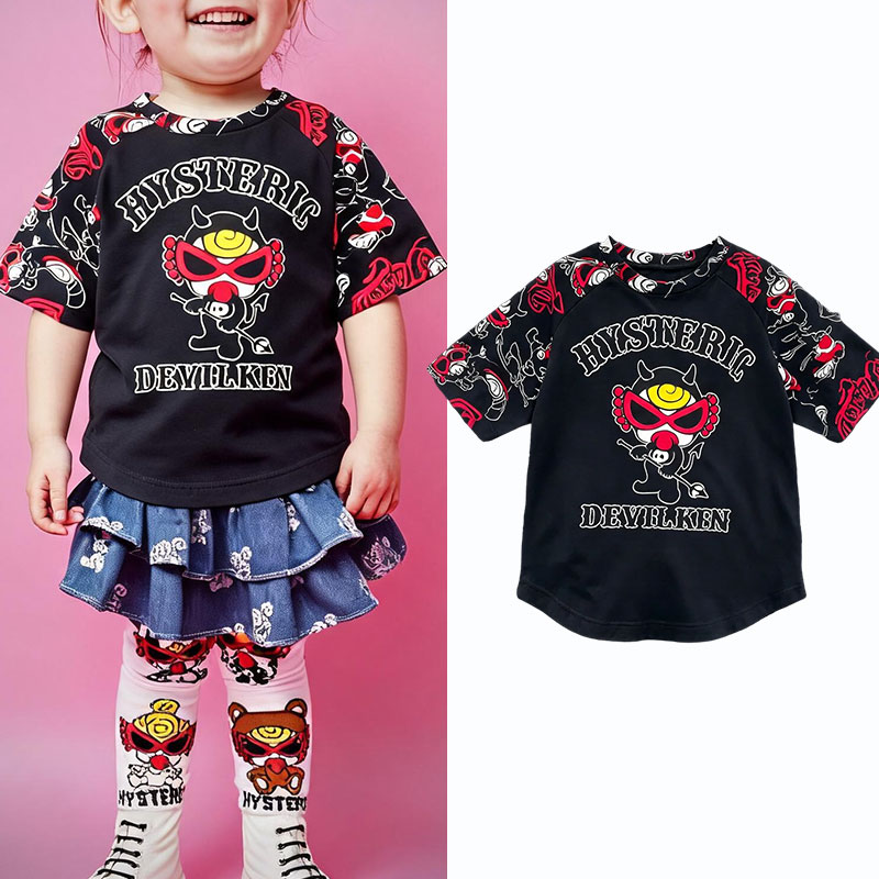 Hysteriamini 半袖Tシャツ(90cm-140cm)260408-2