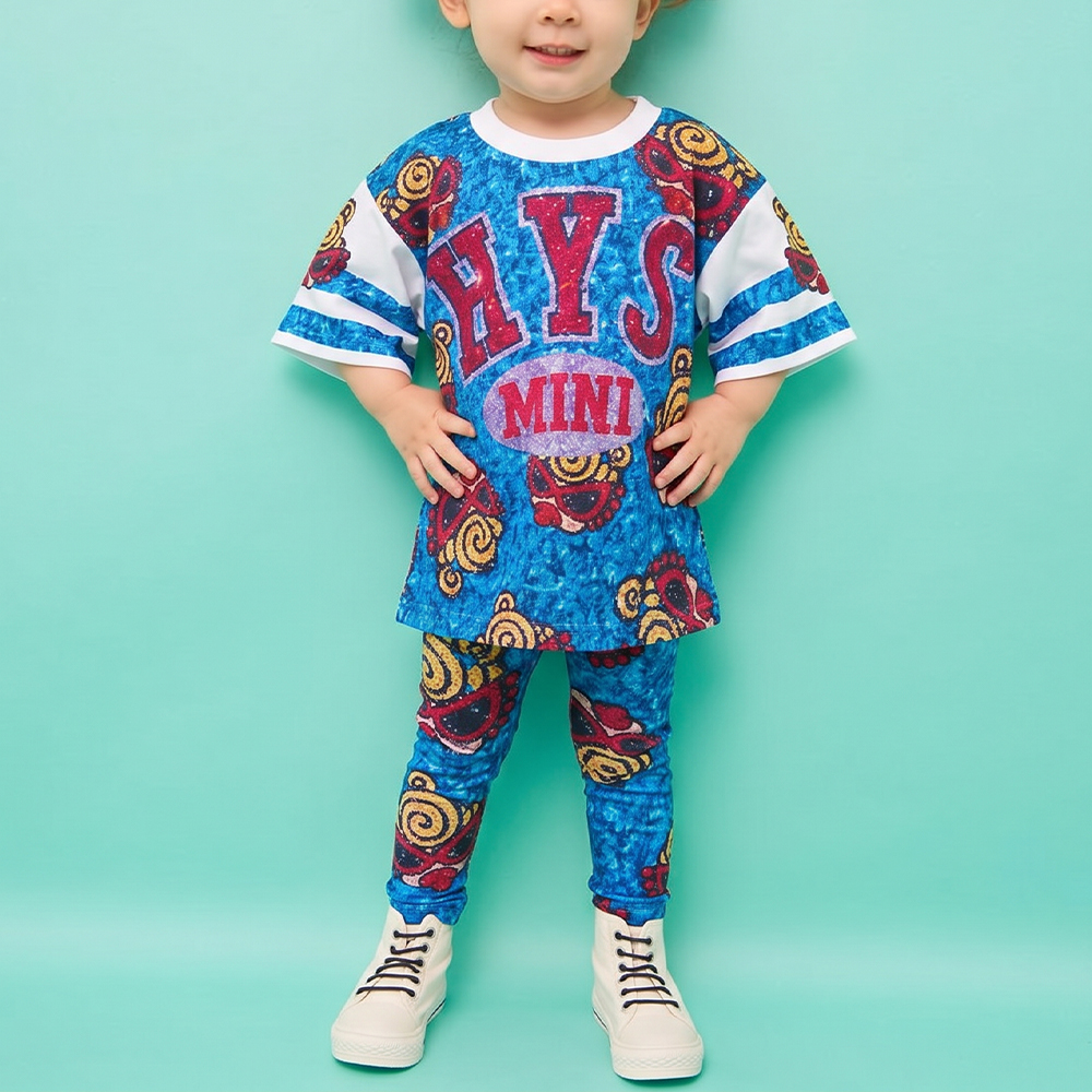 Hysteriamini KIDS セットアップ(90cm-140cm) 26602-6