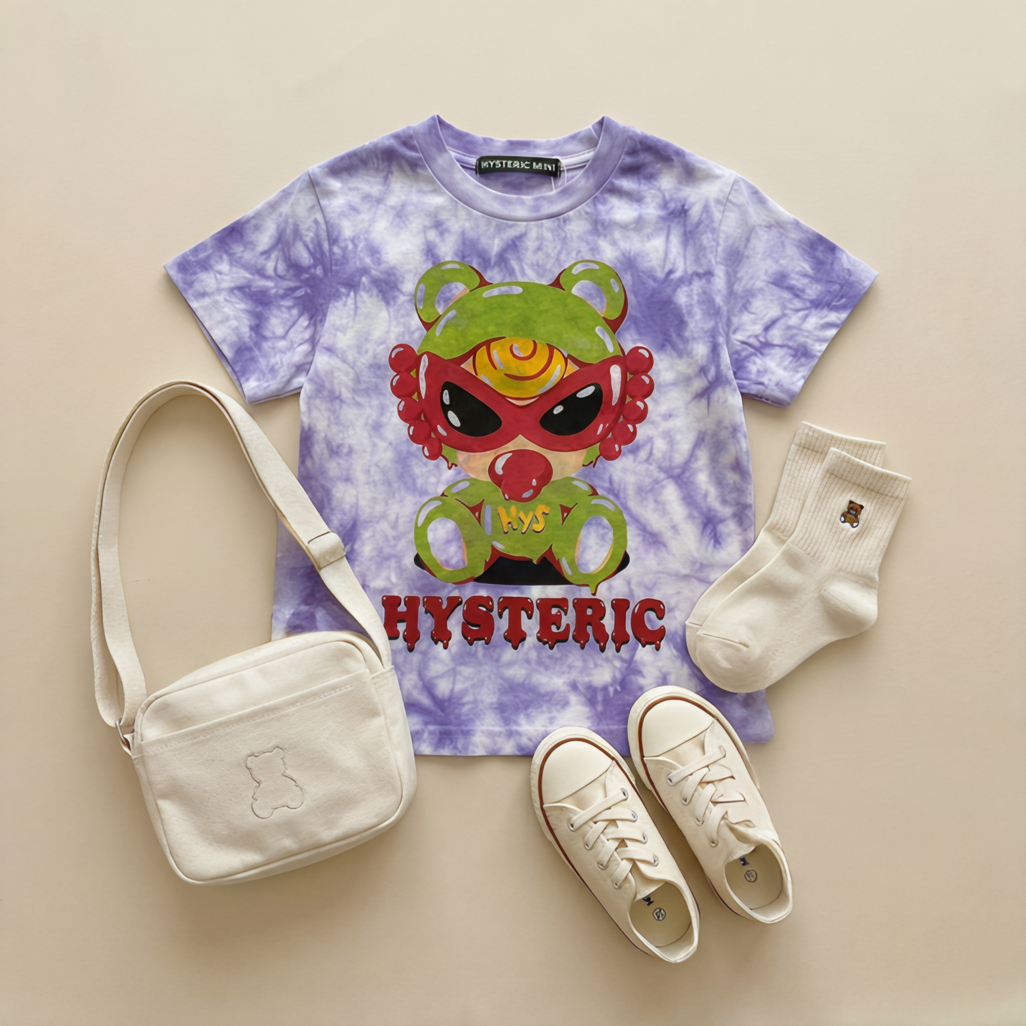Hysteriamini 半袖Tシャツ(90cm-140cm)0303-1-6