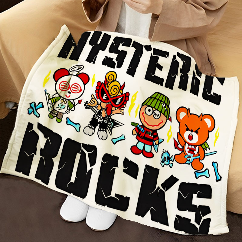 Hysteriamini  膝掛け ひざ掛け かわいい あったか 251217-6