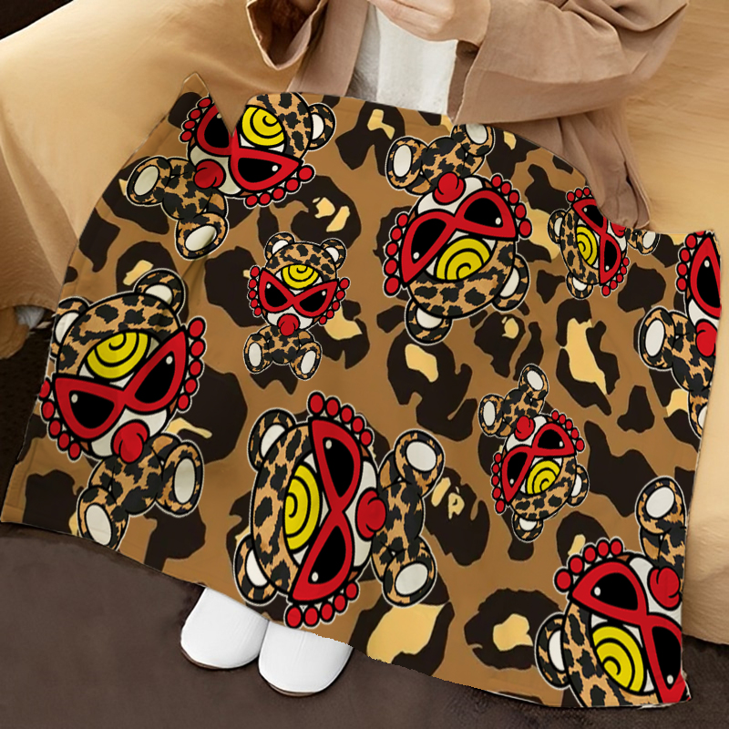 Hysteriamini  膝掛け ひざ掛け かわいい あったか 1223-1-5