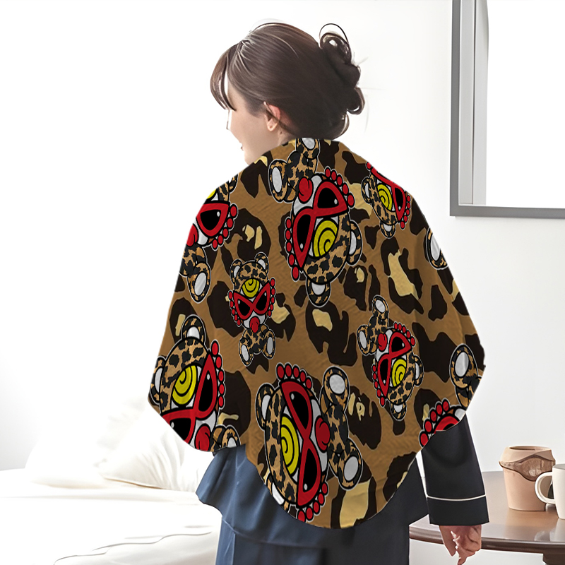 Hysteriamini 膝掛け ひざ掛け かわいい あったか 1223-1-5