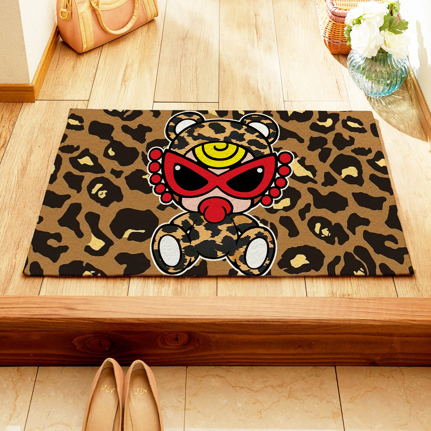 Hysteriamini 玄関マット 長方形 1230-1-2