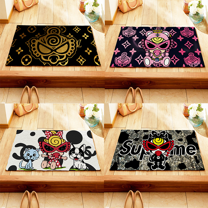 Hysteriamini 玄関マット 長方形 1230-1-1