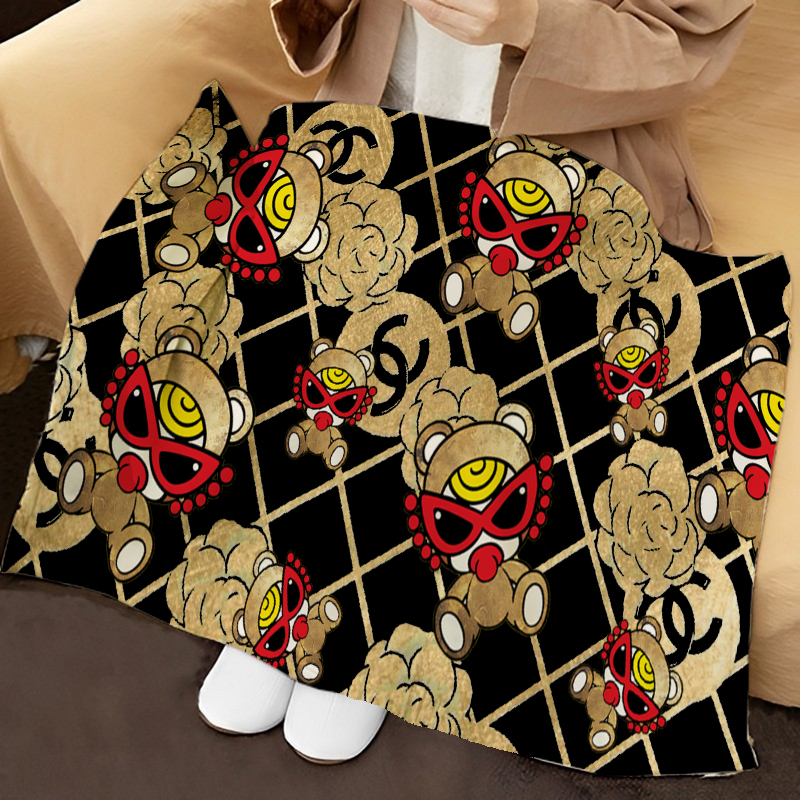 Hysteriamini  膝掛け ひざ掛け かわいい あったか 1223-1-3