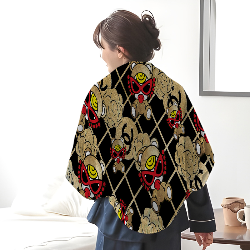 Hysteriamini 膝掛け ひざ掛け かわいい あったか 1223-1-3