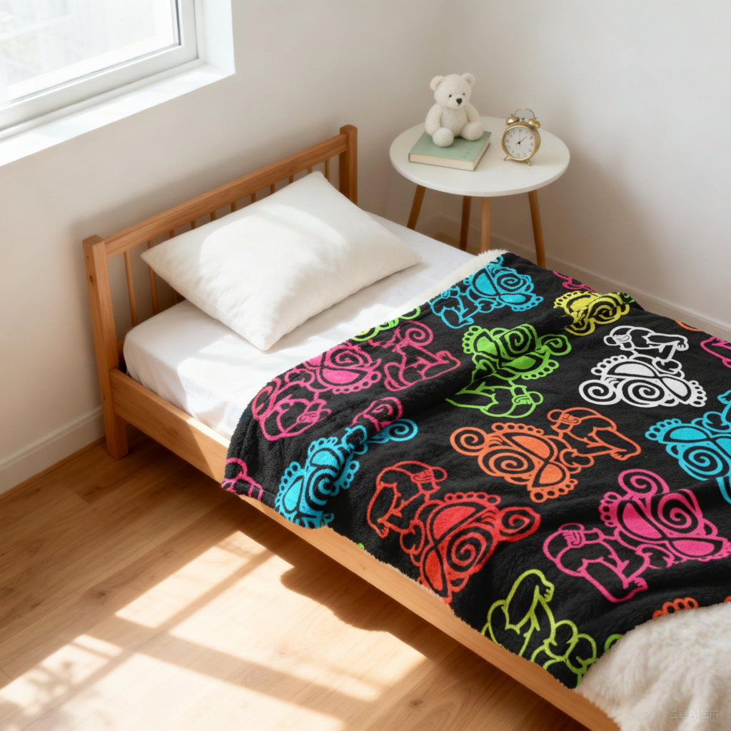 Hysteriamini 毛布 ブランケット スワンネル3wayひざ掛け 1222-13