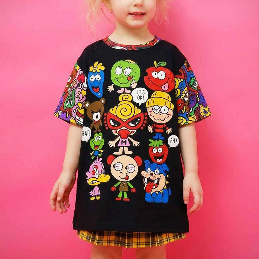 Hysteriamini ビッグＴシャツ (90cm-140cm)260512-2
